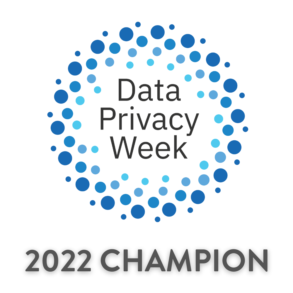 data privacy week champion